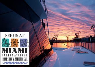 Sunreef Yachts at the Miami Strictly Sail 2011