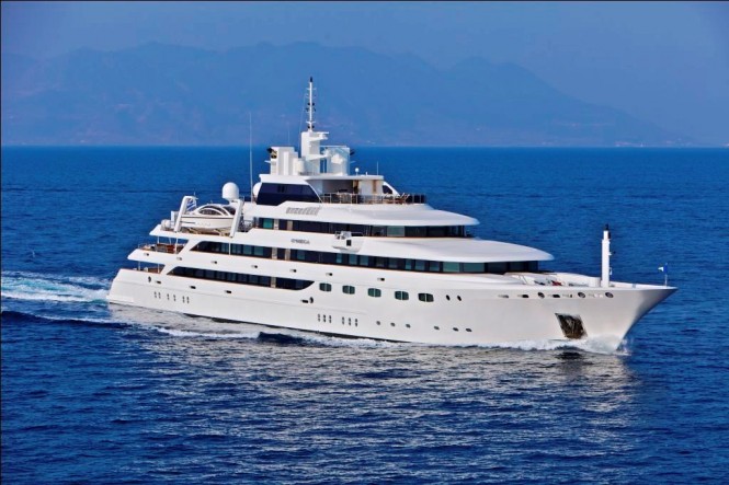 Omega Superyacht Charter Photos