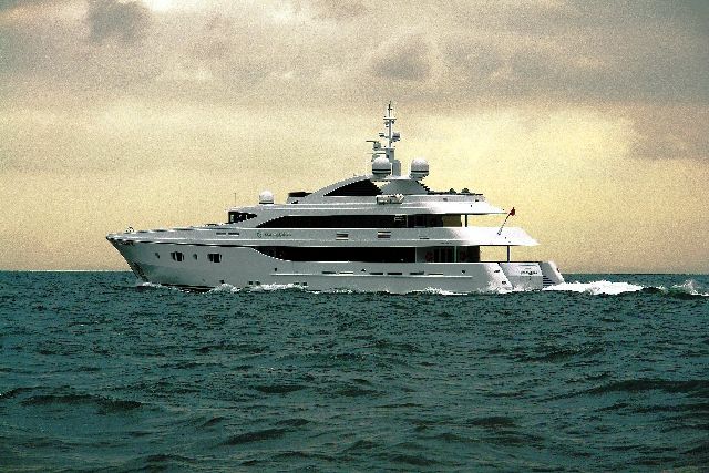 Superyacht Turquoise by Proteksan Turquoise nears completion