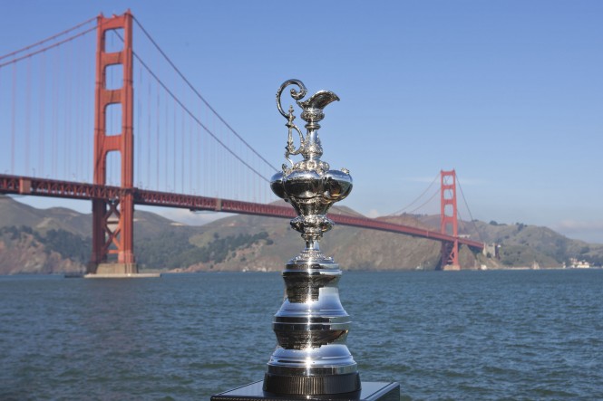 TEAM Australia to Contest 34th America’s Cup