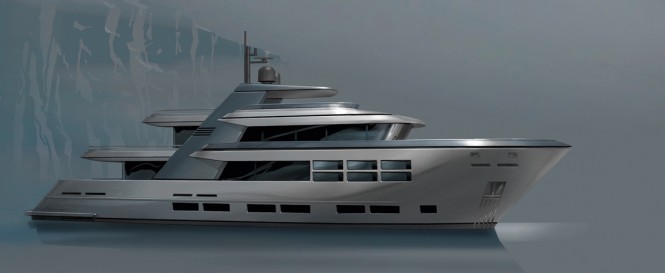 The 32m Drettmann Explorer Yacht (DEY)