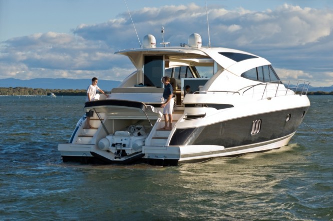 The 5800SY Bellini is in production for delivery in April The 5800SY Bellini is in production for delivery in April