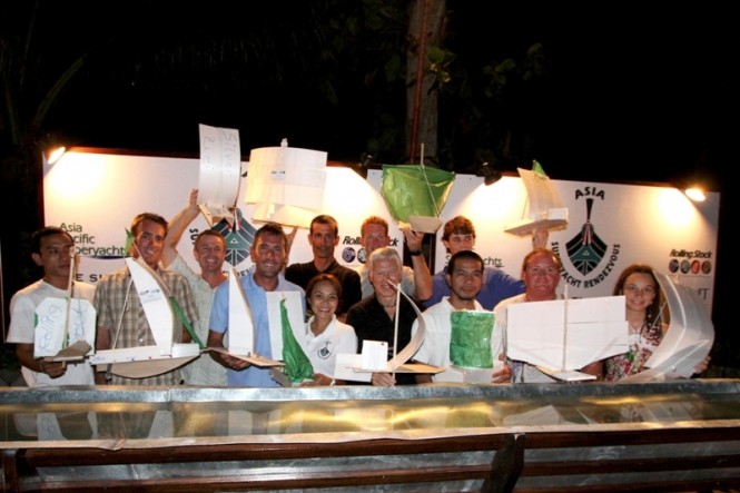 'The Feadship Challenge' boat building & race teams at Asia Superyacht Rendezvous 'The Feadship Challenge' boat building & race teams at Asia Superyacht Rendezvous