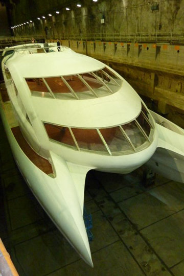 The Luxury Catamaran - Porsche Design Studio - Royal Falcon Fleet
