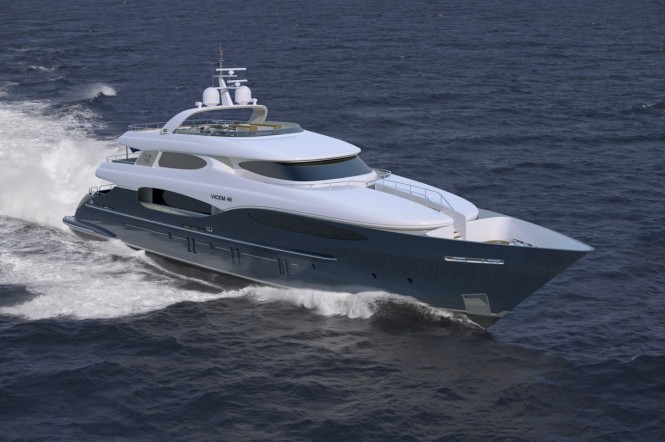 VULCAN 46 Motor Yacht VULCAN 46 Motor Yacht