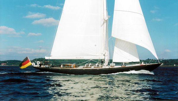 Van Dam Nordia to refit Hoek Truly Classic Sailing yacht Mulligan