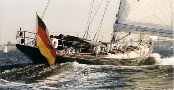 Van Dam Shipyard welcomes 80’ Hoek Truly Classic Sailing yacht for refit Van Dam Shipyard welcomes 80’ Hoek Truly Classic Sailing yacht for refit