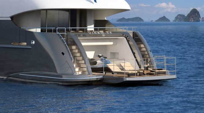 Vicem Vulcan 35M tri-deck yacht Vicem Vulcan 35M tri-deck yacht