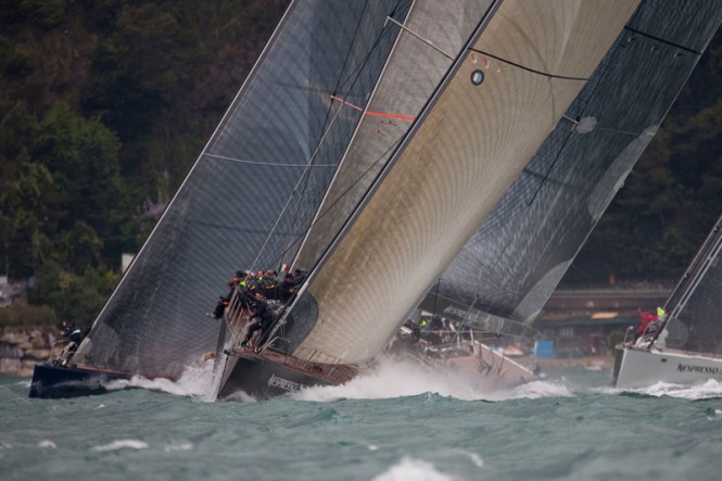 Wally Superyacht Regattas and Boat Shows in 2011