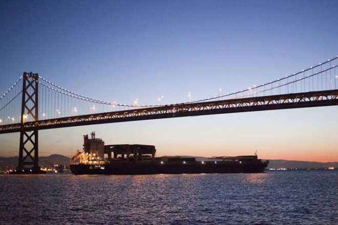 America’s Cup: Trimaran USA 17 back home in San Francisco