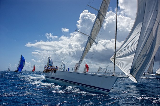 31st Annual St. Maarten Heineken Regatta 2011: Day 2