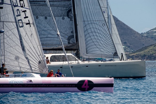 31st St. Maarten Heineken Regatta 2011 Final Racing Day - Photo Credit Tom Zinn. outsideimages.com