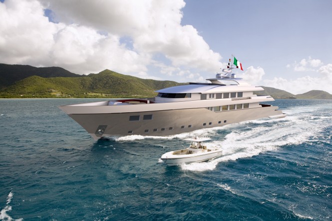 Ned Ship Group motor yacht BaiaMare