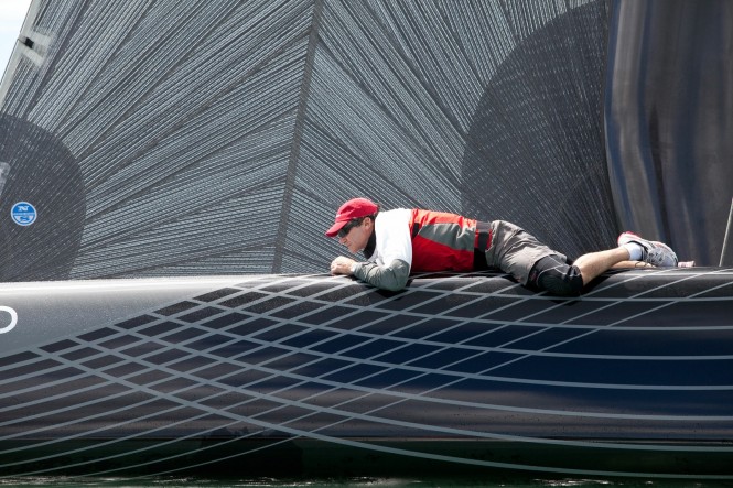 America’s Cup 2011 – Rehearsals in Auckland