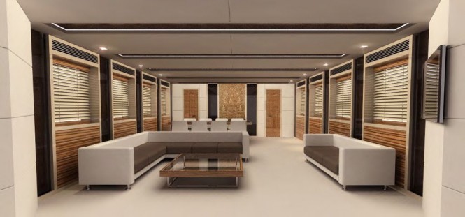 BaiaMare Yacht Interior Design