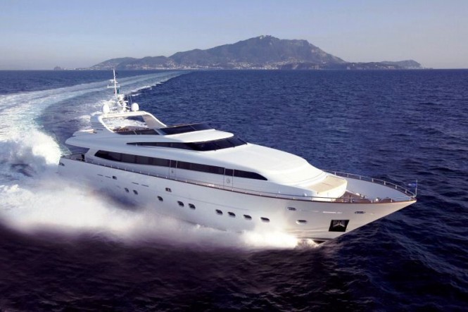 Canados 116′ motor yacht launched by Canados