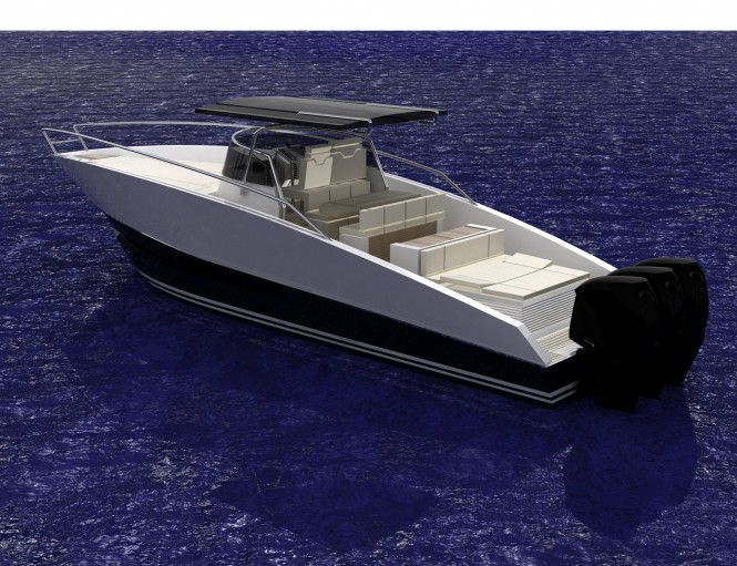Carlo Cafiero Enfield 43 and Enfield 30 motor boat