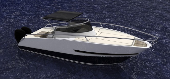 Carlo Cafiero Enfield 30 boat