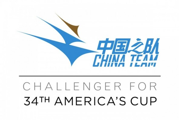 China Team to contest the 34th America's Cup. China Team to contest the 34th America's Cup.