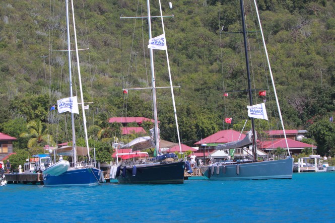 2011 ClubSwan Caribbean Rendezvous Programme