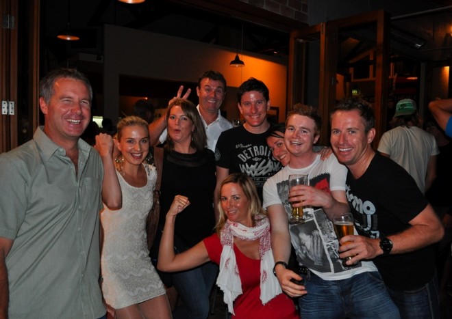 Crew of SY Vertigo at the Superyacht Support Christchurch Earthquake Appeal fundraiser - Credit Ellie Brade Crew of SY Vertigo at the Superyacht Support Christchurch Earthquake Appeal fundraiser - Credit Ellie Brade