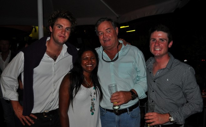 Crew of SY Yanneke Too at the Superyacht Support Christchurch Earthquake Appeal fundraiser - Credit Ellie Brade Crew of SY Yanneke Too at the Superyacht Support Christchurch Earthquake Appeal fundraiser - Credit Ellie Brade