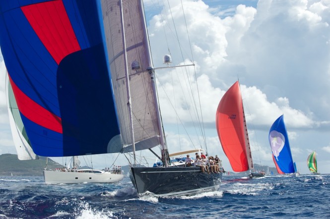 31st Annual St. Maarten Heineken Regatta 2011: Day 1