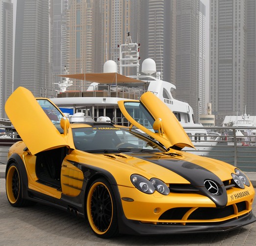 Dubai International Boat Show Supercar Promenade