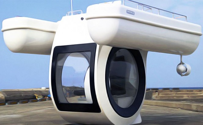 EGO: The Easy-to-Use Semi Submarine by Raonhaje