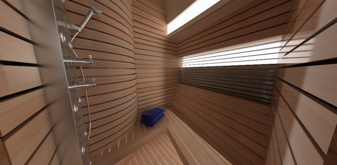GALATEA 56 Sauna GALATEA 56 Sauna