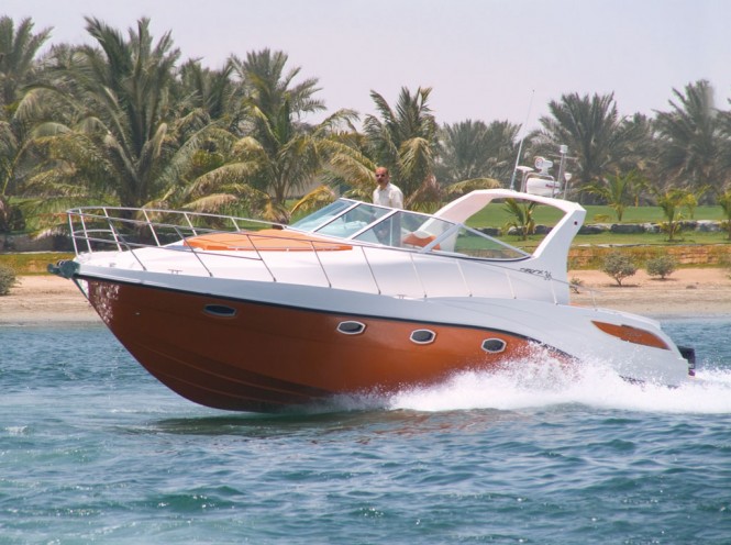 Gulf Craft appoints Mastervolt to supply Gulf Craft Oryx 36 Motor Yacht