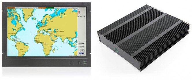 Transas Marine selects Hatteland Display