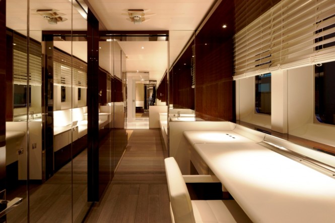Heesen Yachts 50 m Motor Yacht Satori Interior Photo - Photo credit Dick Holthuis Heesen Yachts 50 m Motor Yacht Satori Interior Photo - Photo credit Dick Holthuis