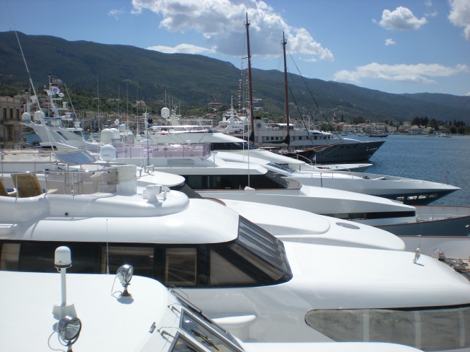Image from the Poros Charter Yacht Show 2009