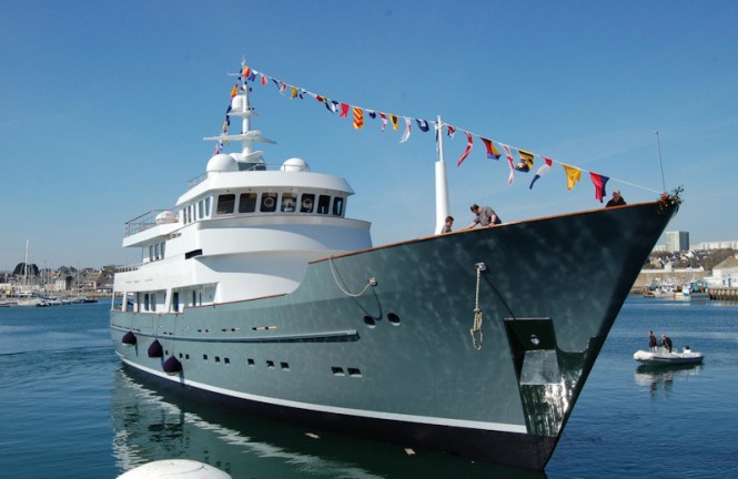 JFA launches hull 22C – a 43m motor yacht designed by Vripack