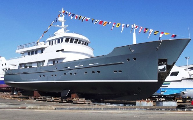 JFA launches hull 22C – a 43m motor yacht designed by Vripack