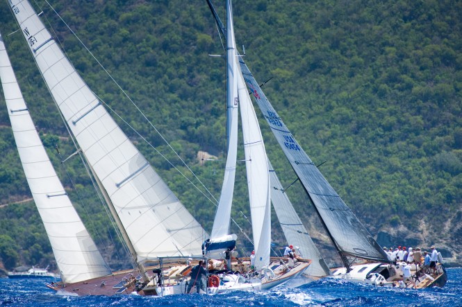Les Voiles de St. Barth 2011: One Month to Go