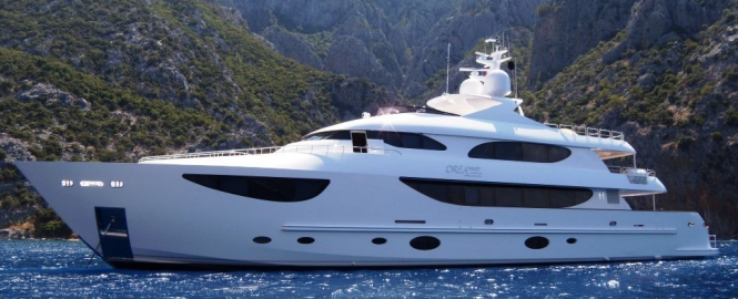 Hargrave Motor Yacht Dreamer
