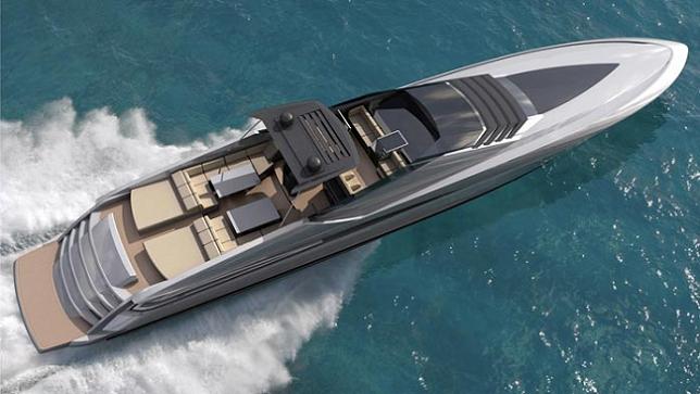 Magnum 100′ motor yacht by Magnum Marine