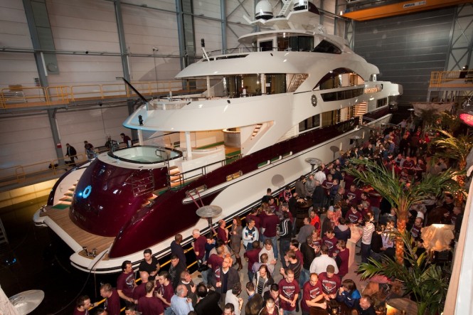 Motor Yacht Quinta Essentia launched – a 55m Heesen superyacht