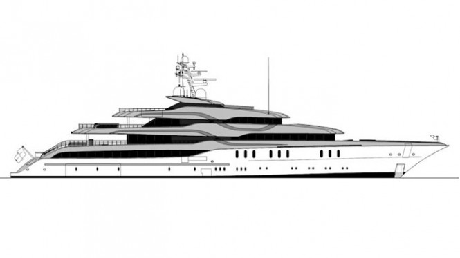 Motor Yacht Tango launched by Feadship – A 77m Feadship Superyacht