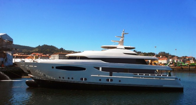 Motor yacht FOLLOW ME V launched by Factoria Naval Marin