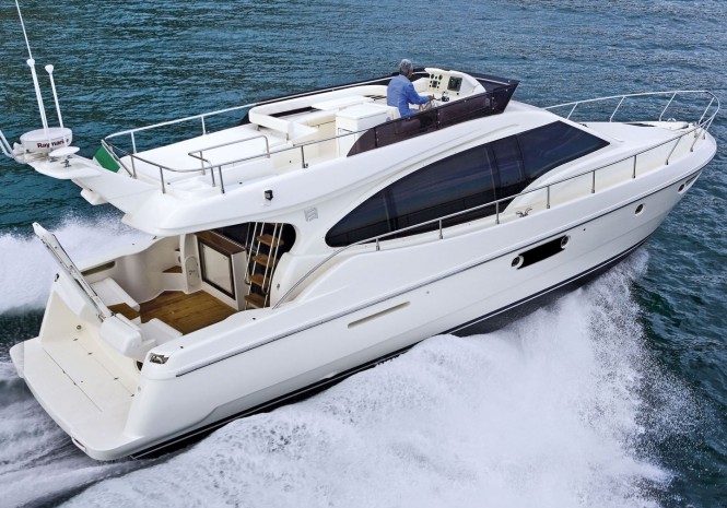Ferretti Yachts on display at Copenhagen boat show “Bade I Bella”