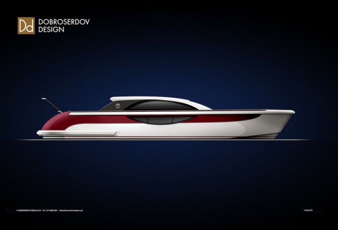 Quinta Essentia Yacht Tender - Colour scheme by Dobroserdov Design - Photo credit to Emilio Bianchi