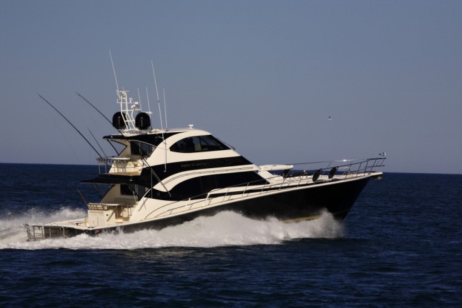 Riviera 70 Flybridge Motor Yacht to star at 2011 Sanctuary Cove International Boat