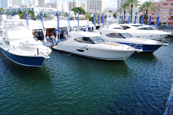 Miami Yacht and Brokerage Show: Riviera achieves best result in two years.