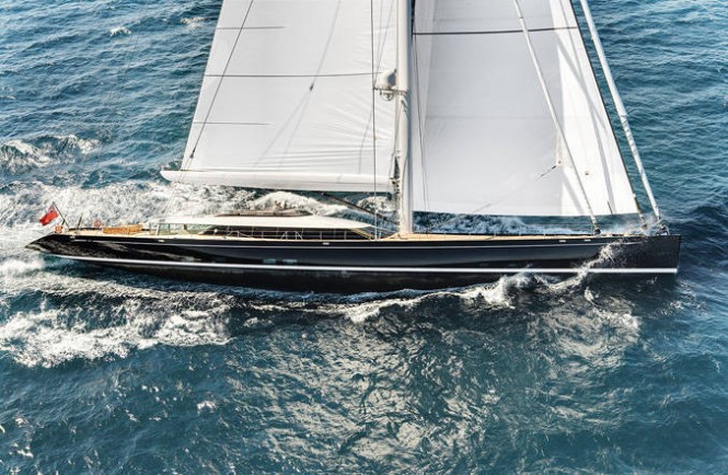 5 sailing yachts by Dubois Naval Architects finalists at the 2011 ShowBoats Design Awards.