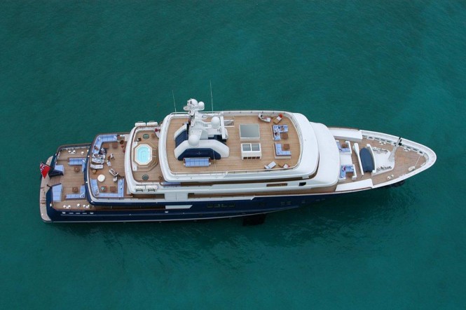 Yacht Polar Star Now Available for 2011 Monaco Grand Prix Yacht Charters