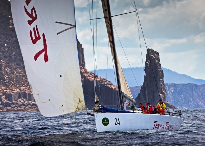 2012 Around Tasmania Challenge for maxi yachts