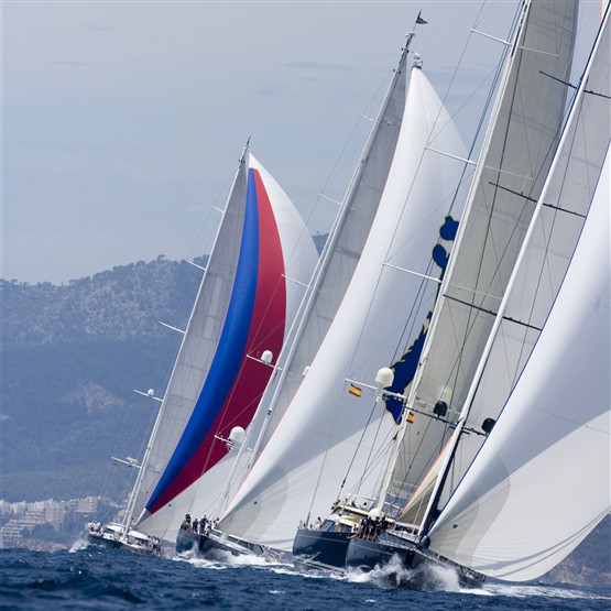 The Dubois Cup 2011 at the YCCS in Porto Cervo, Sardinia